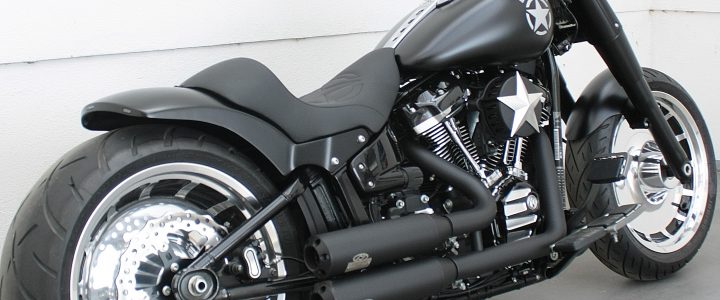 FLFB Softail Fat Boy M8 Umbau 2023